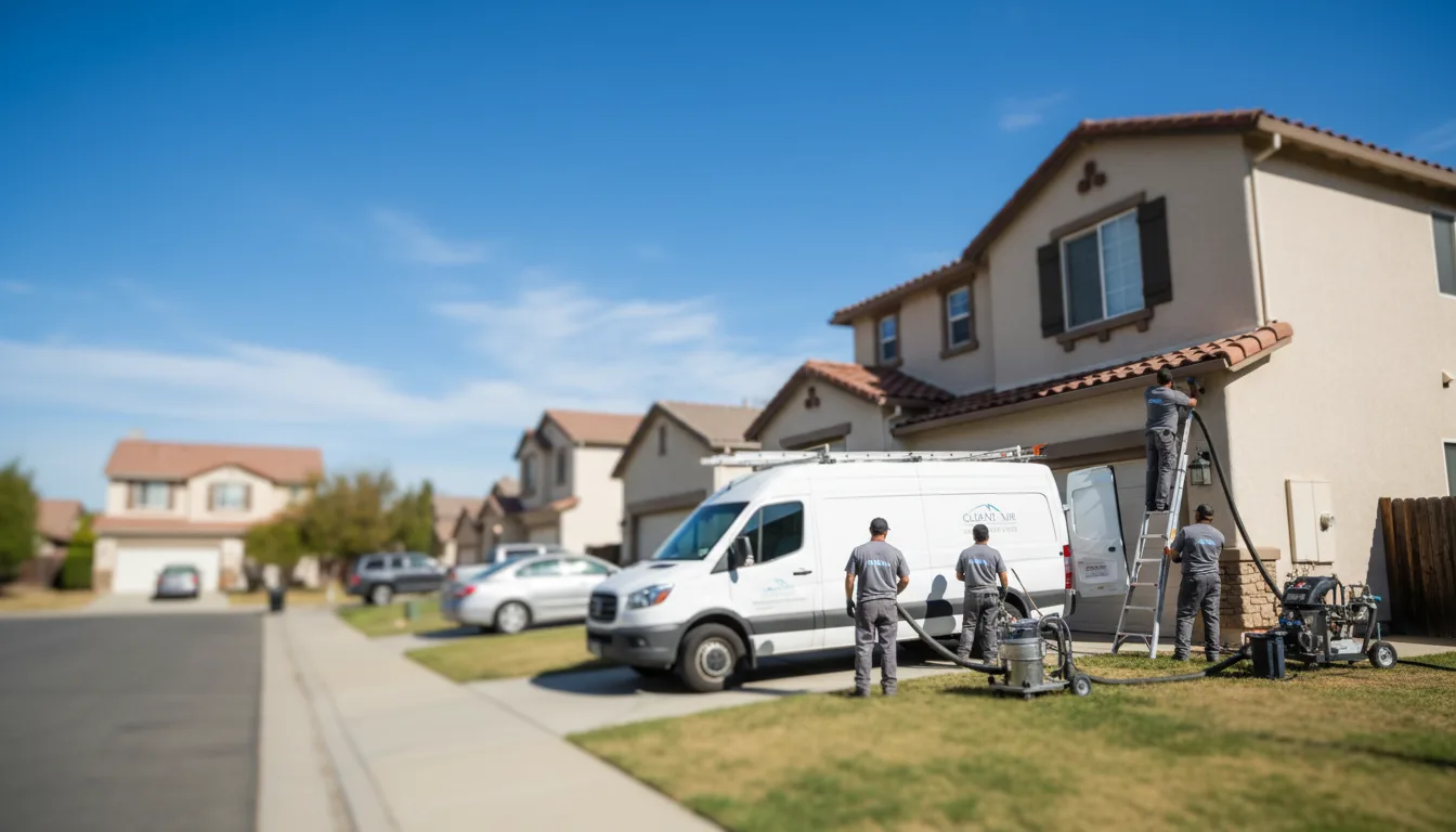 Air Duct Cleaning in Hudson, SD near me
